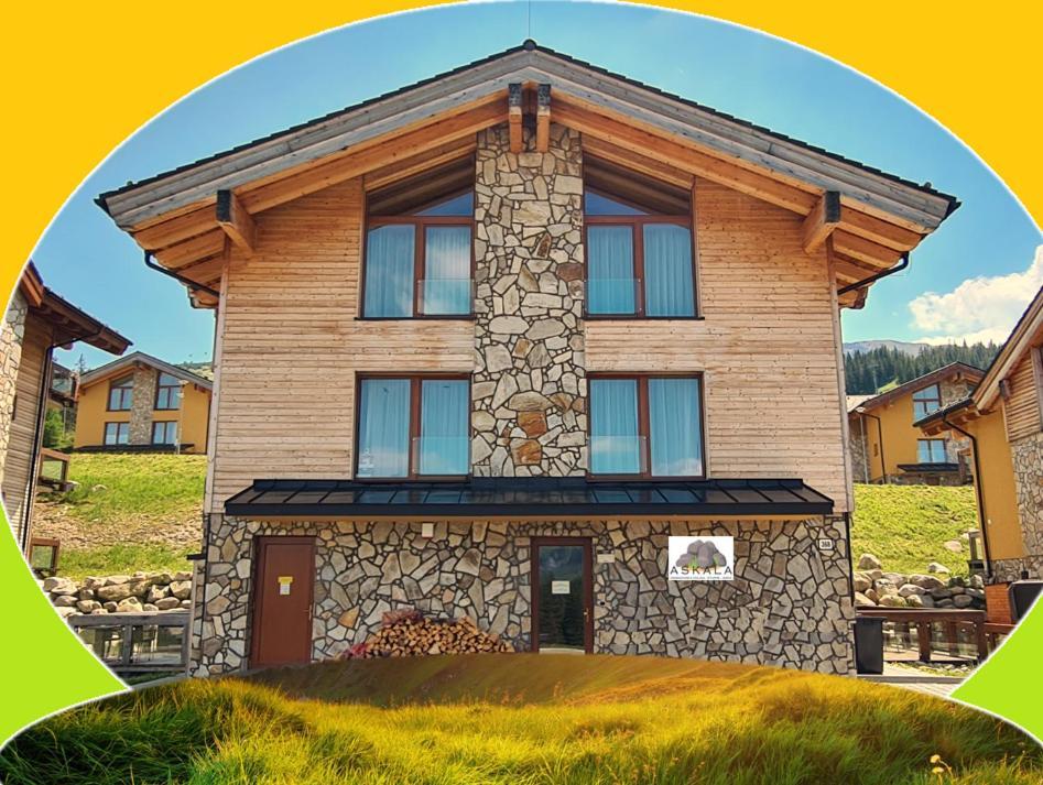 Chalet Askala Jasna デマノブスカ・ドリーナ エクステリア 写真