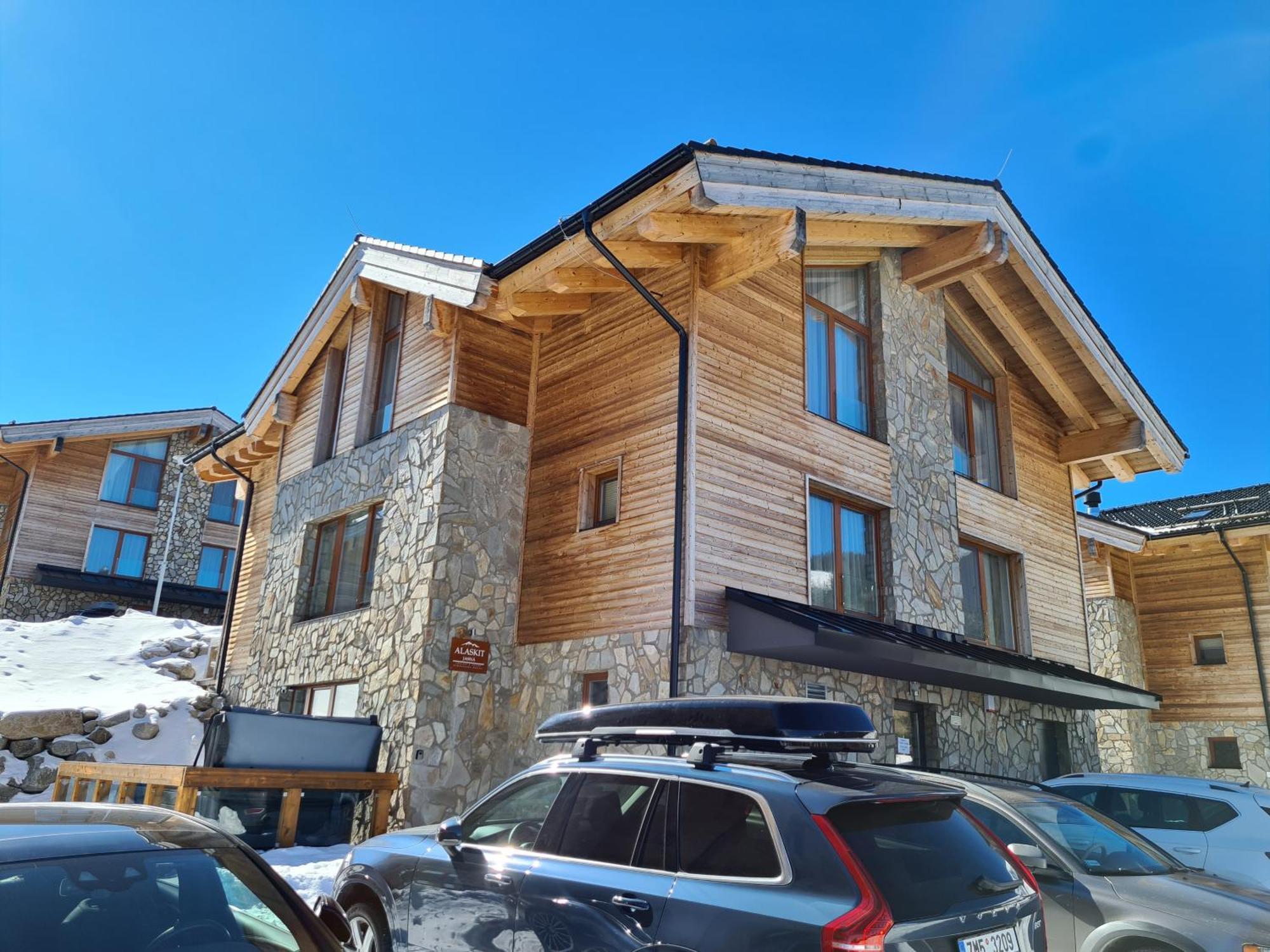 Chalet Askala Jasna デマノブスカ・ドリーナ エクステリア 写真