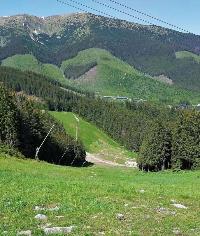 Chalet Askala Jasna デマノブスカ・ドリーナ エクステリア 写真