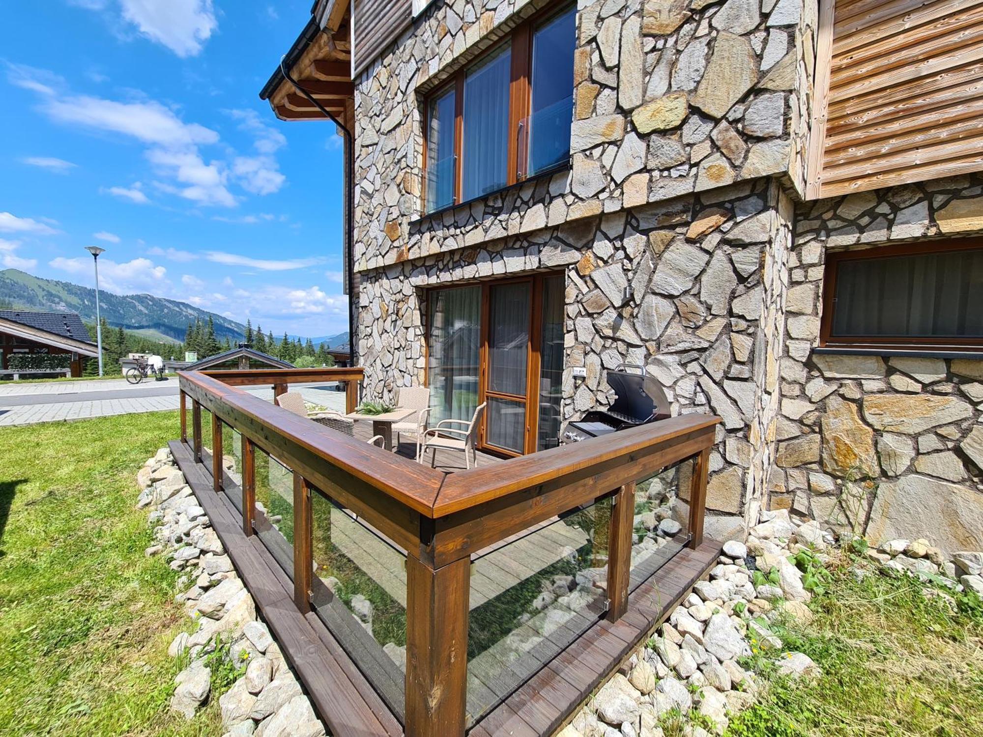 Chalet Askala Jasna デマノブスカ・ドリーナ エクステリア 写真