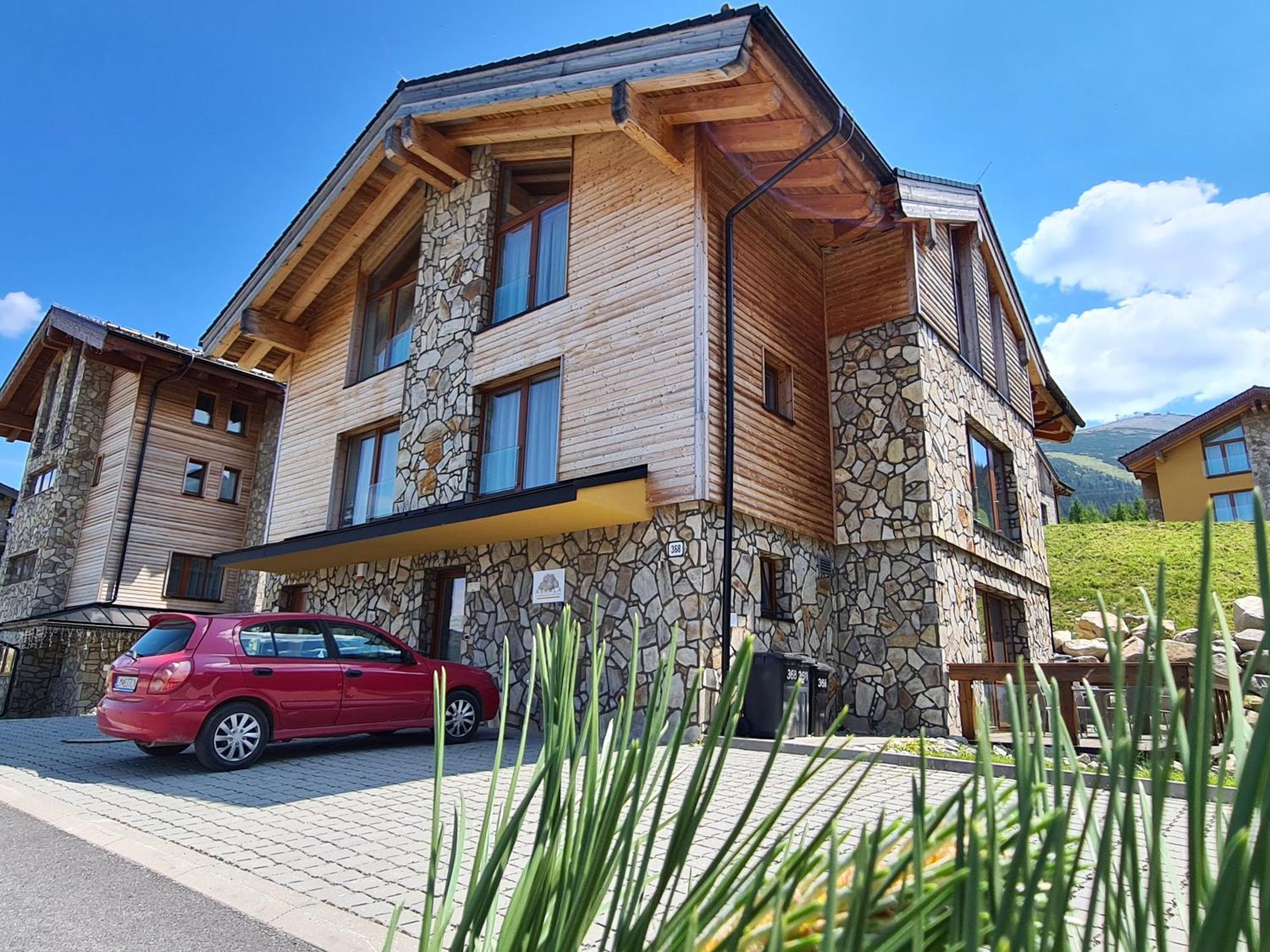 Chalet Askala Jasna デマノブスカ・ドリーナ エクステリア 写真