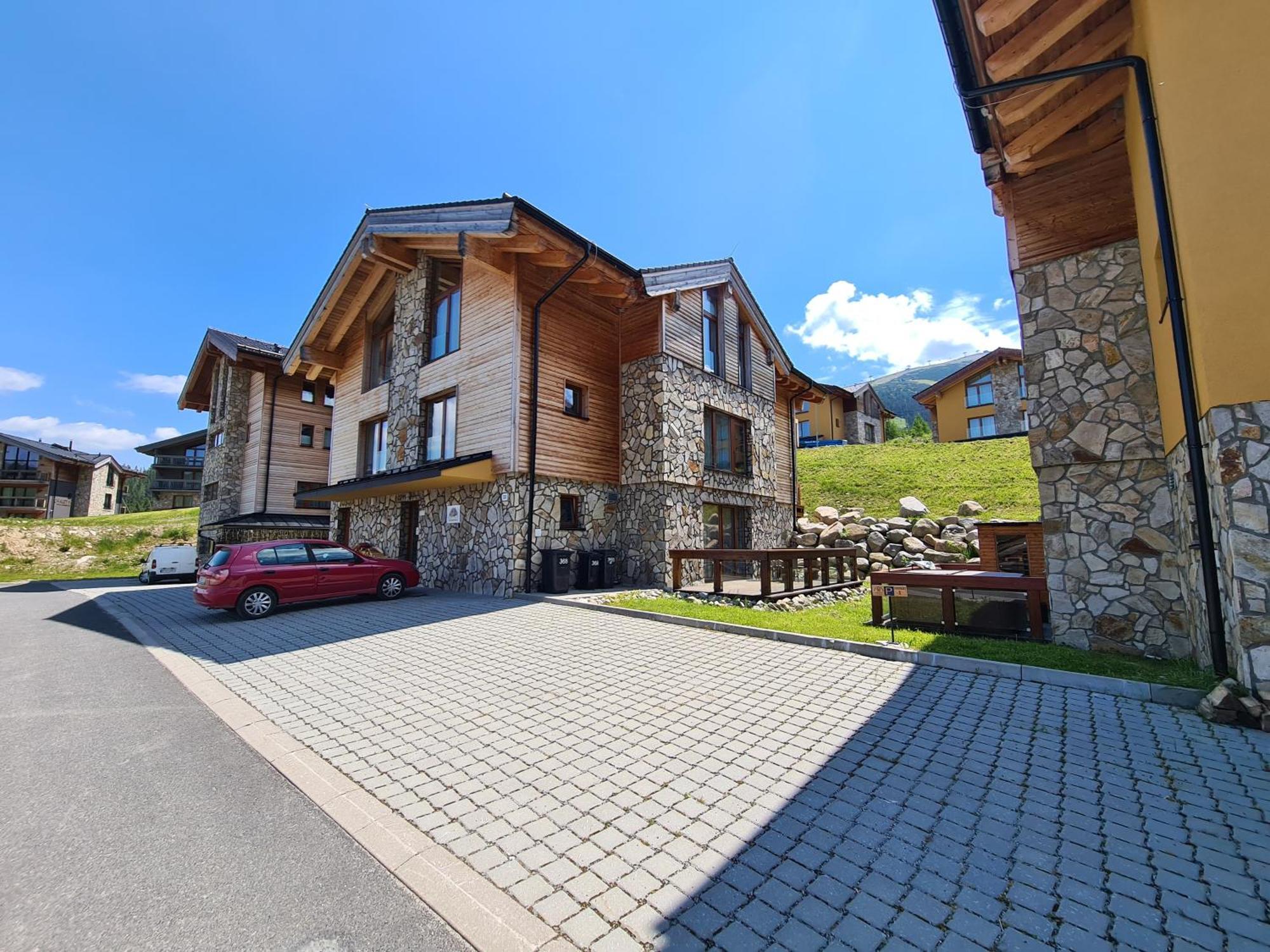 Chalet Askala Jasna デマノブスカ・ドリーナ エクステリア 写真