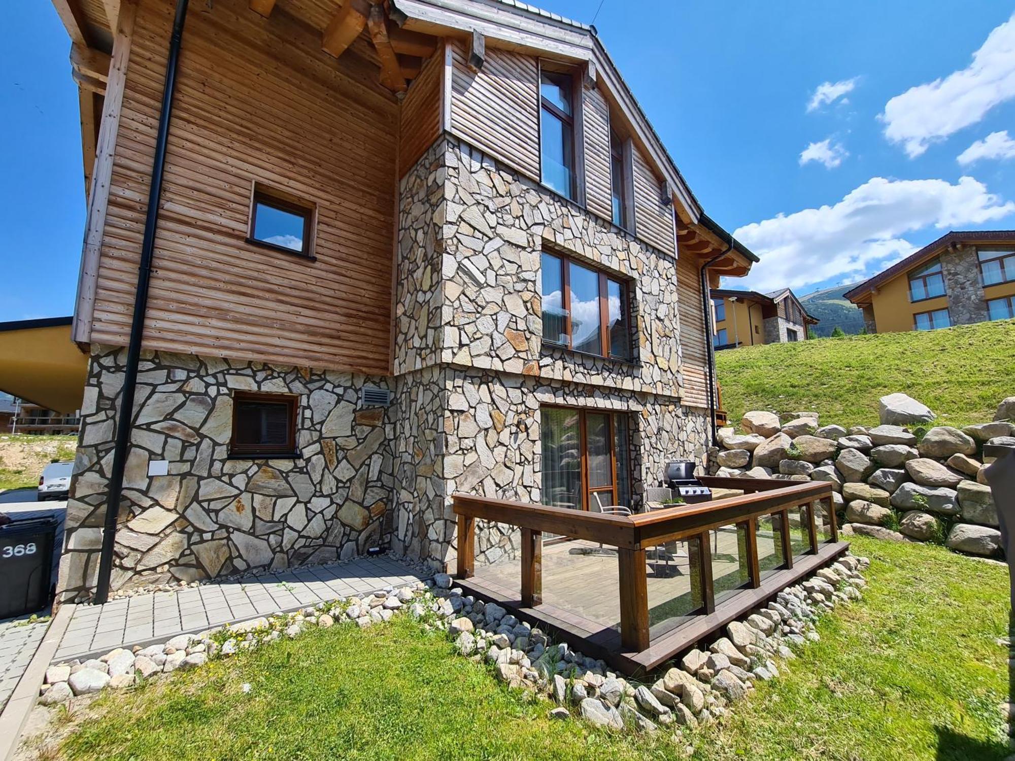 Chalet Askala Jasna デマノブスカ・ドリーナ エクステリア 写真