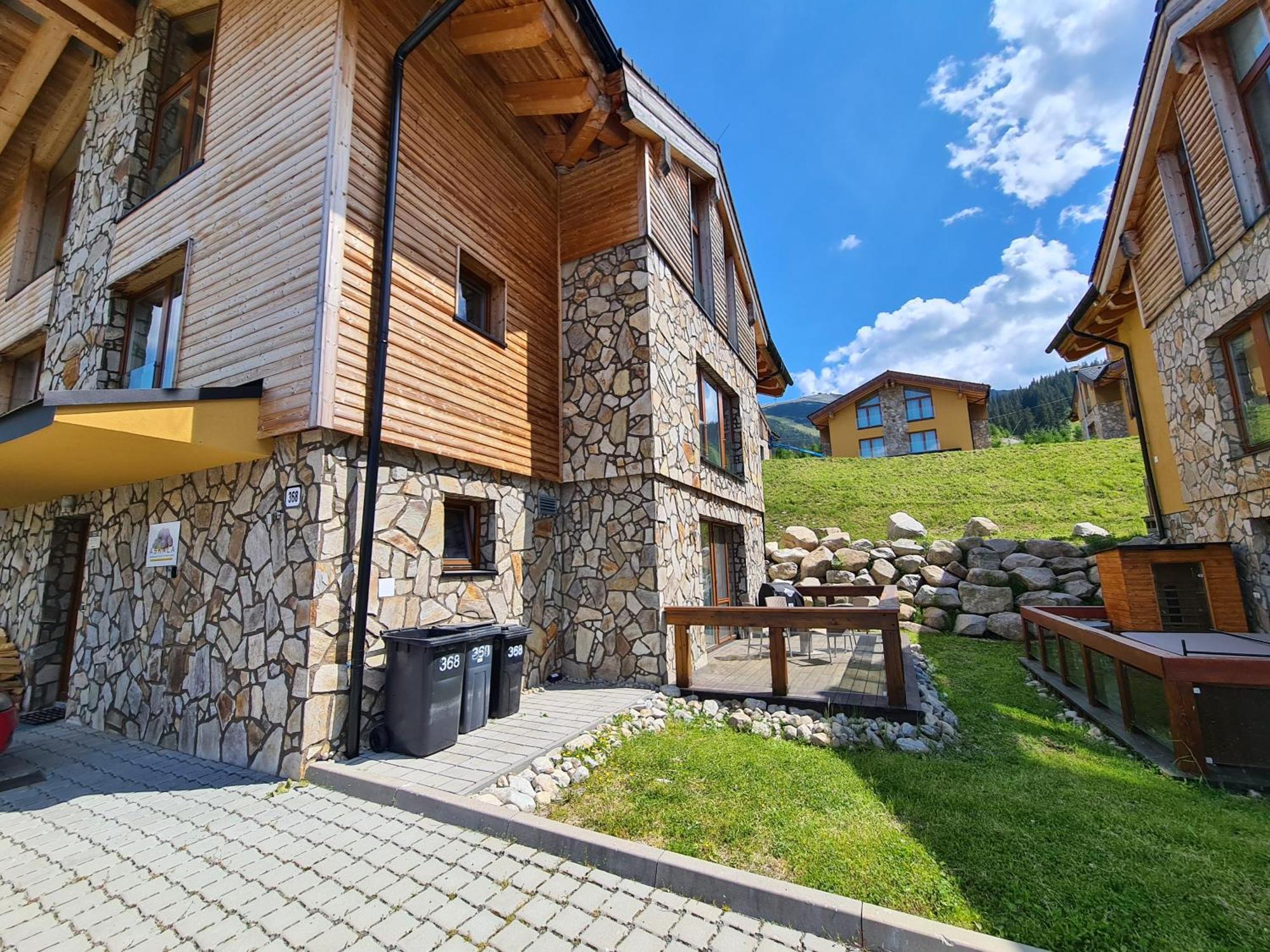 Chalet Askala Jasna デマノブスカ・ドリーナ エクステリア 写真