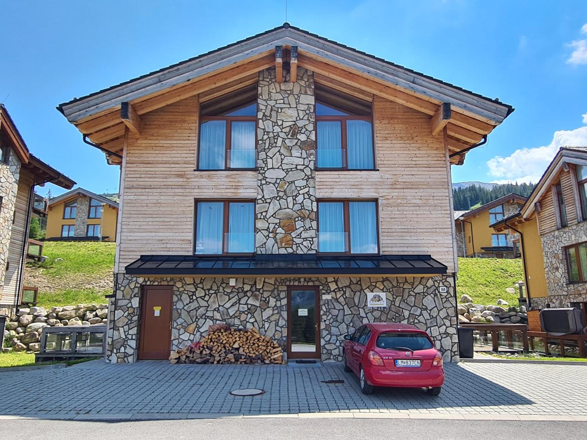 Chalet Askala Jasna デマノブスカ・ドリーナ エクステリア 写真