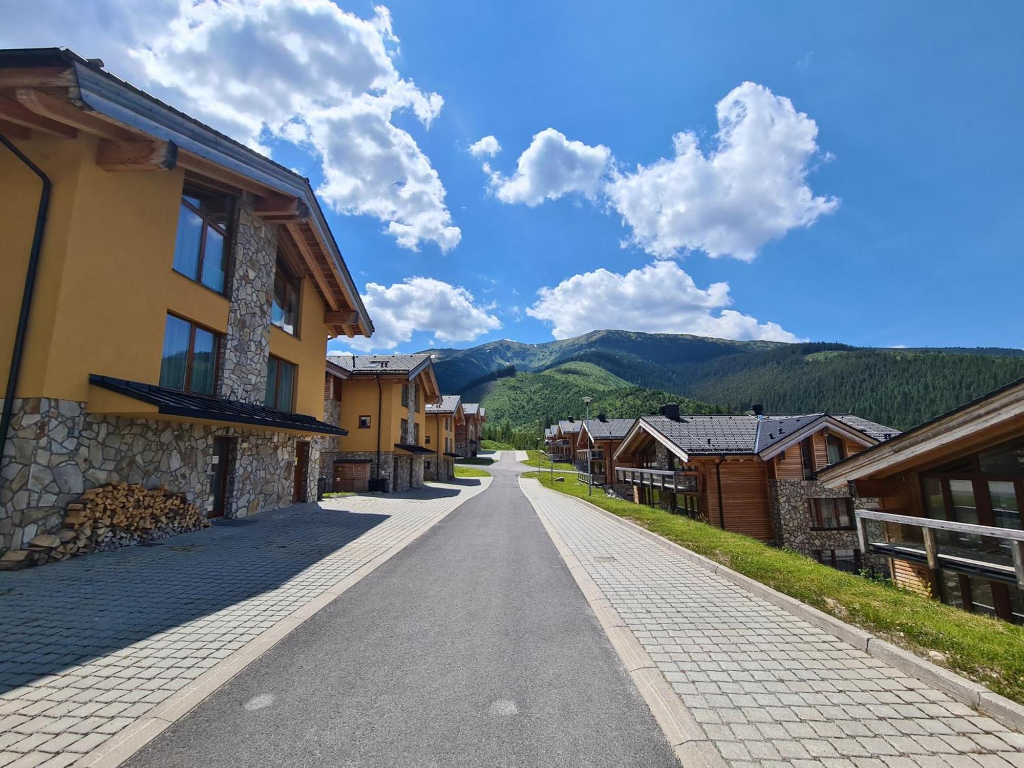 Chalet Askala Jasna デマノブスカ・ドリーナ エクステリア 写真